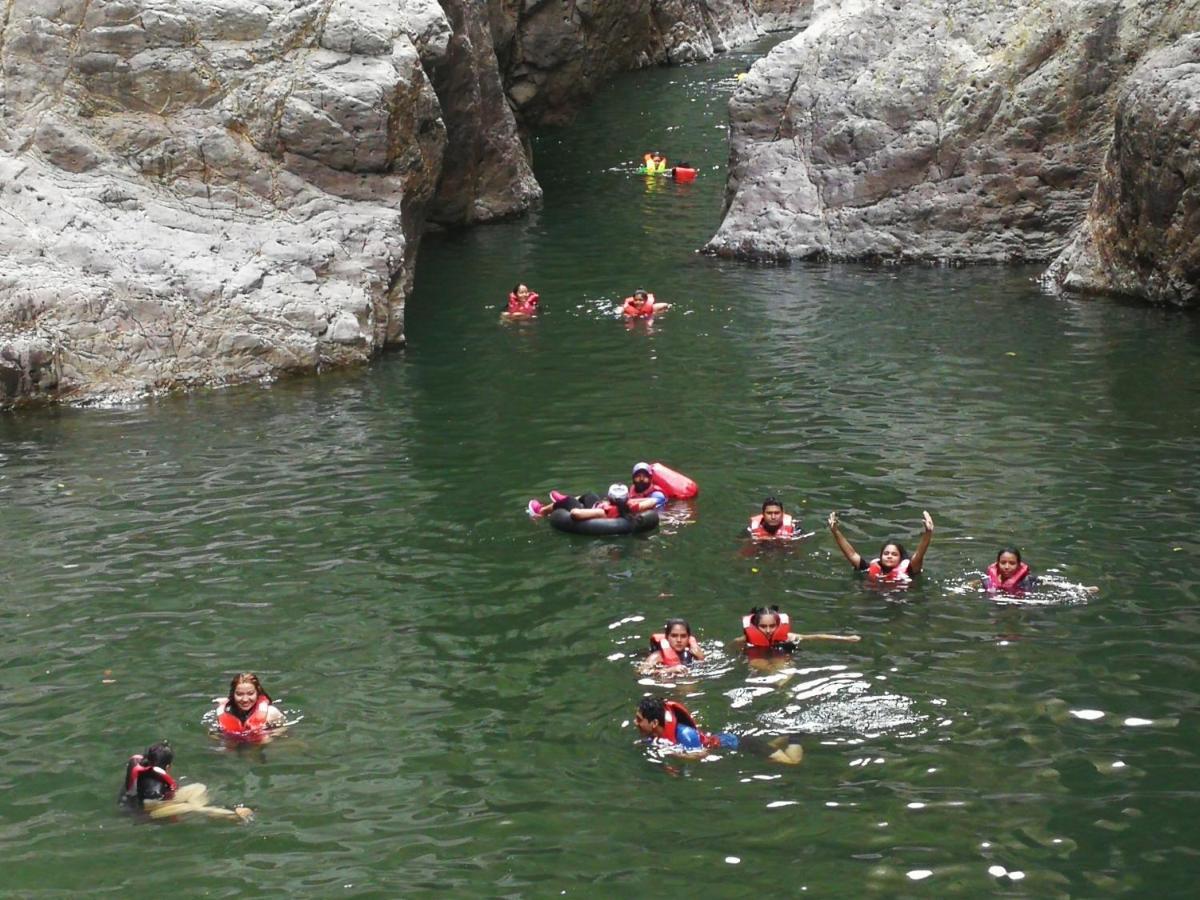 Pensjonat La Ceibita Tours Los Potrerillos Zewnętrze zdjęcie
